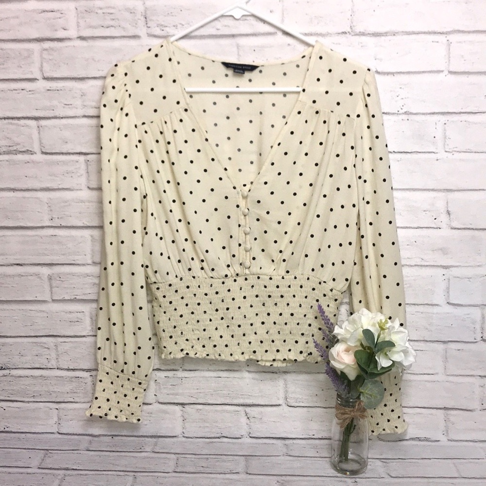 Beautiful Off-White Blouse